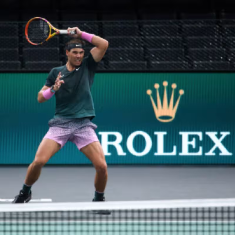 Rafael Nadal, jugador más semanas consecutivas en top-10. Foto: gettyimages