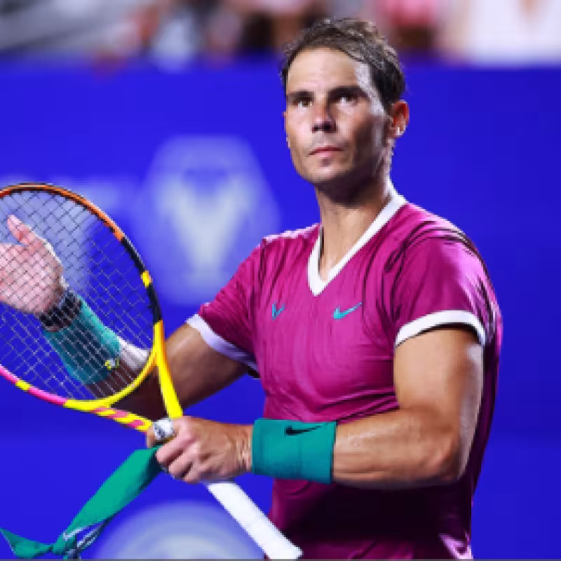 Rafael Nadal habla de Zverev en Acapulco. Foto: gettyimages