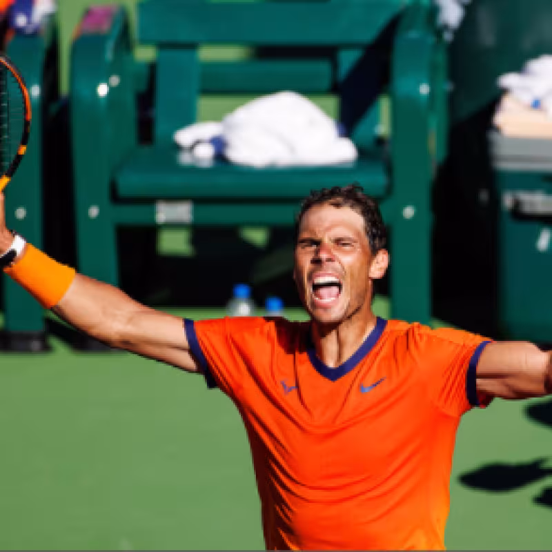 Rafael Nadal, grandes remontadas carrera. Foto: gettyimages