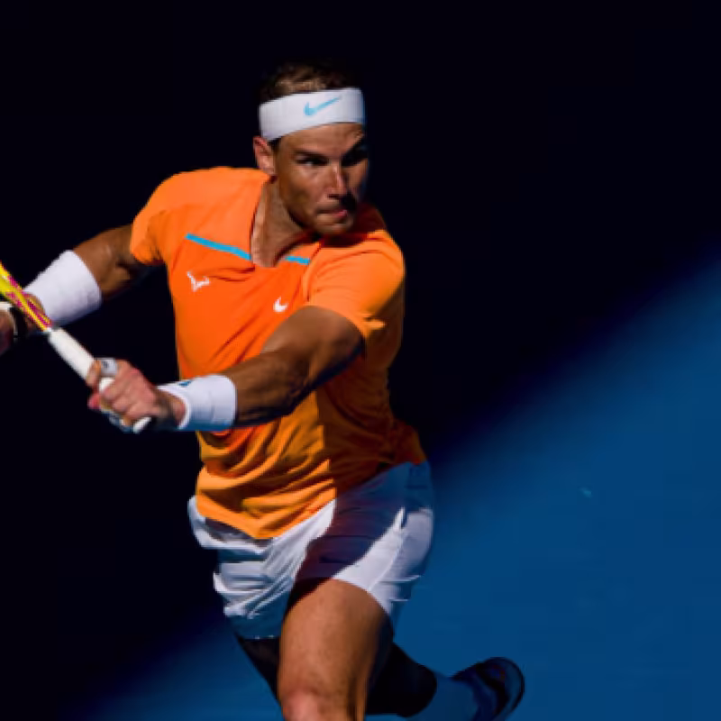 Horario y dónde ver TV y online Rafael Nadal ante Mackenzie McDonald en 2ª ronda Open de Australia 2023