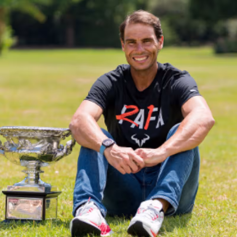 Rafael Nadal, mensaje a Medvedev y expectativas de futuro. Foto: gettyimages