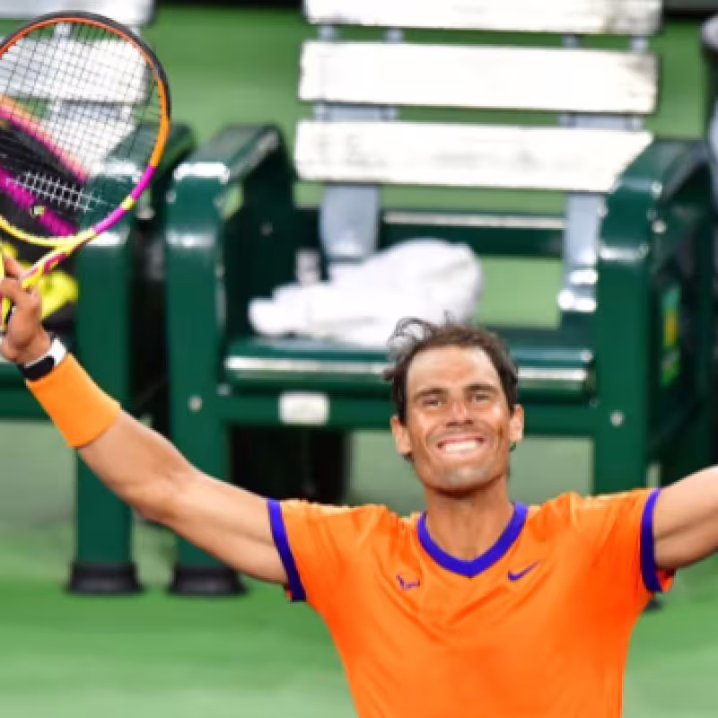 Nadal será número 3 a partir del lunes