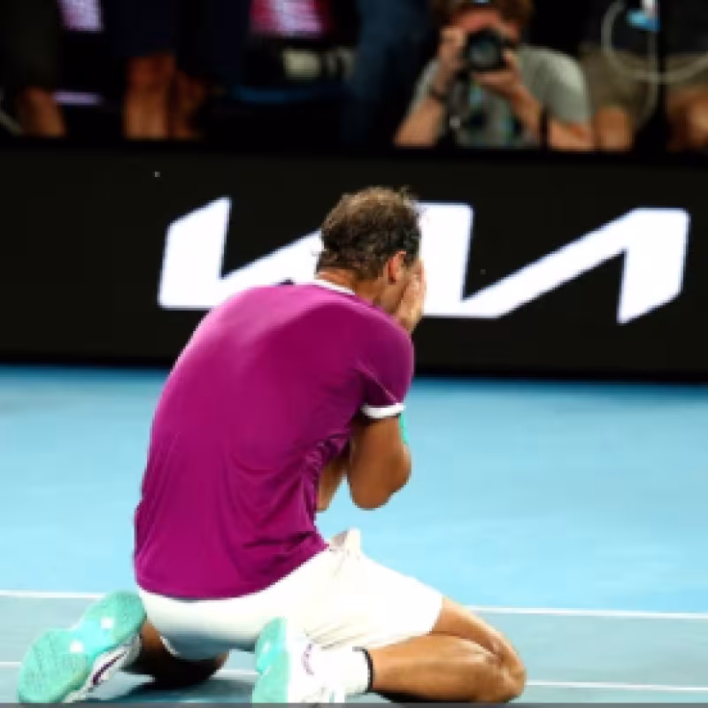 Nadal desvela lo que pensó con 5-5 en el quinto set: "Joder, una vez más..."