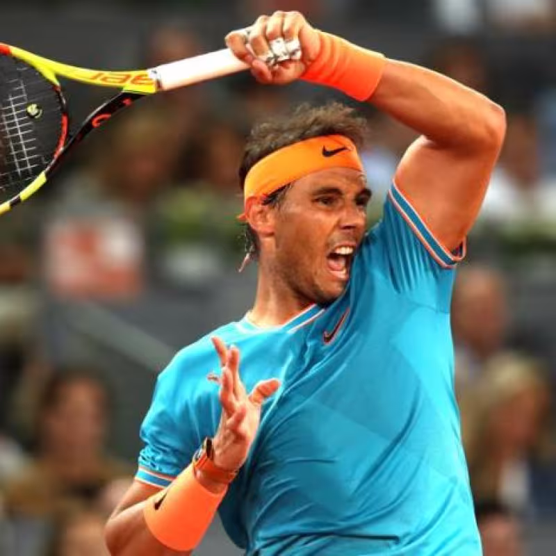 Rafael Nadal jugará Mutua Madrid Open 2020. Foto: gettyimages