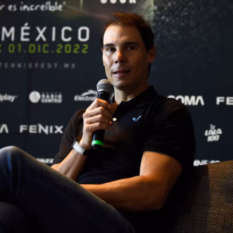 Rafael Nadal, retirada cercana. Foto: gettyimages