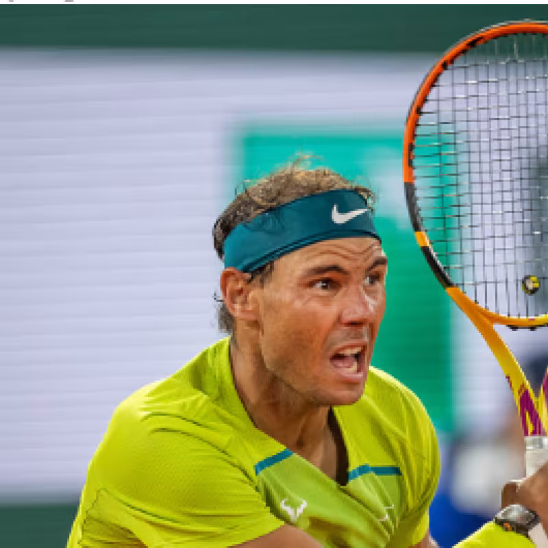 Nadal explica la sensación de jugar con el pie dormido y los riesgos que acarrea