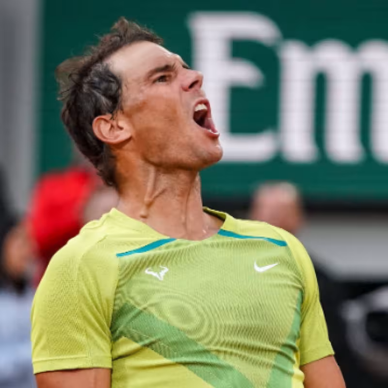 Nadal, en pista: "La único que puedo garantizar es que voy a luchar hasta el final"