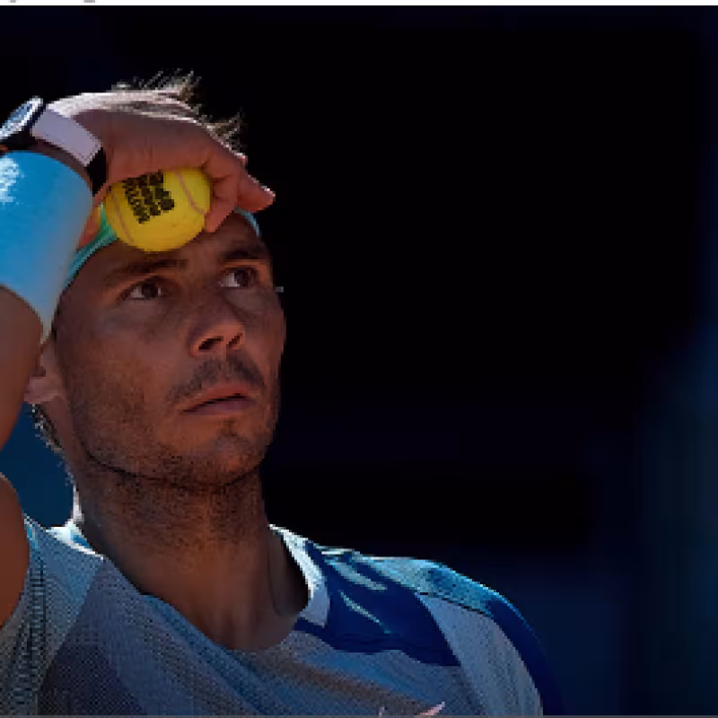 Rafael Nadal, semanas top100 ranking ATP. Foto: gettyimages