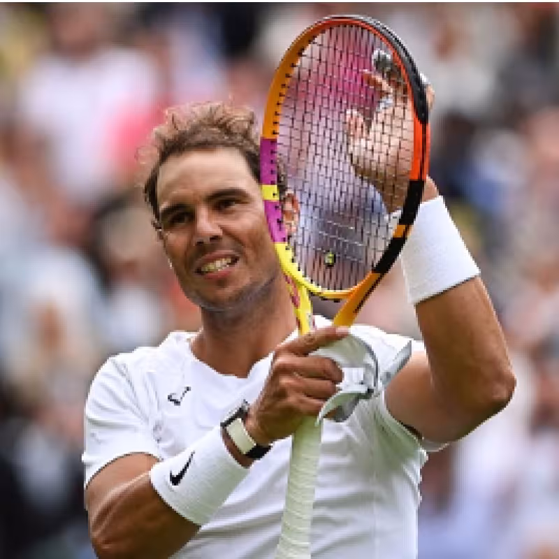 Rafael Nadal desvela sensaciones debut en Wimbledon 2022. Foto: gettyimages
