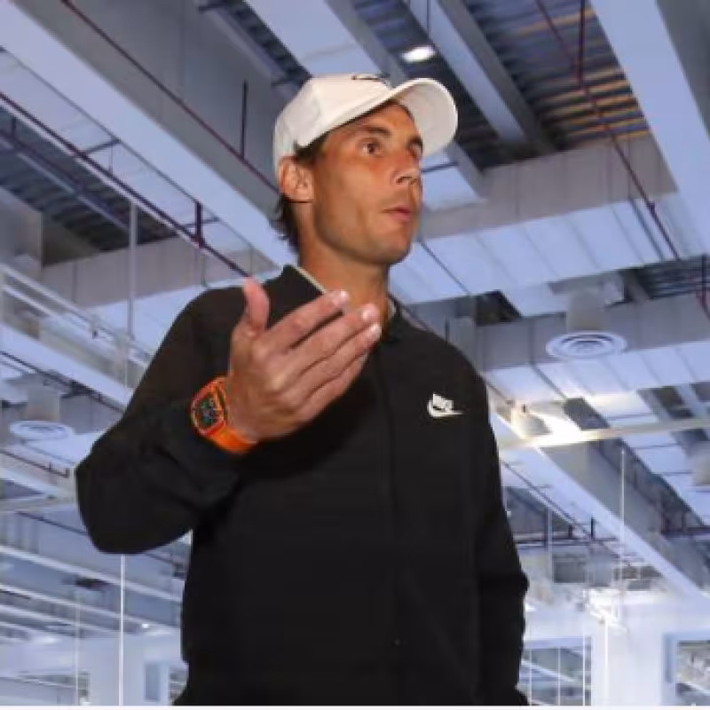 Rafael Nadal habla de su retirada. Foto: gettyimages