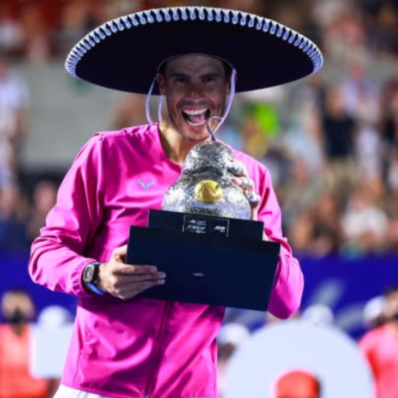 Rafael Nadal. Foto: Getty Images