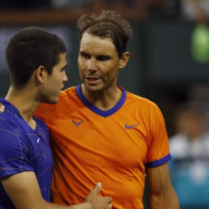 Alcaraz desvela qué aprendió tras su derrota ante Nadal en Indian Wells