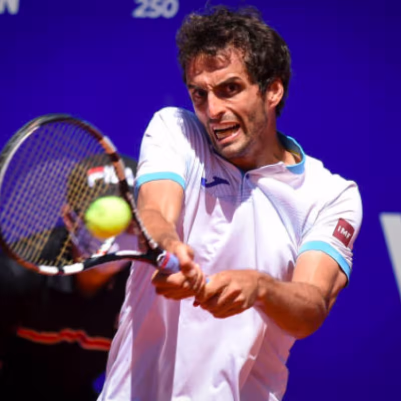 ATP Gstaad. Ramos tumba a Fognini; Carballés se retira ante Wawrinka