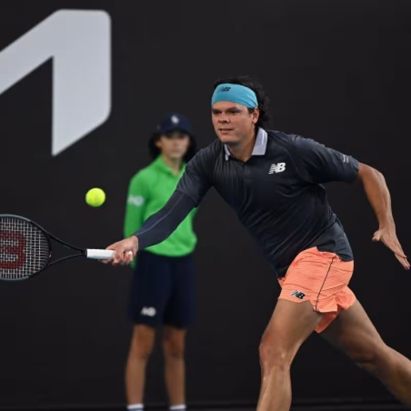 La última aventura de Milos Raonic... lejos de la vuelta al circuito
