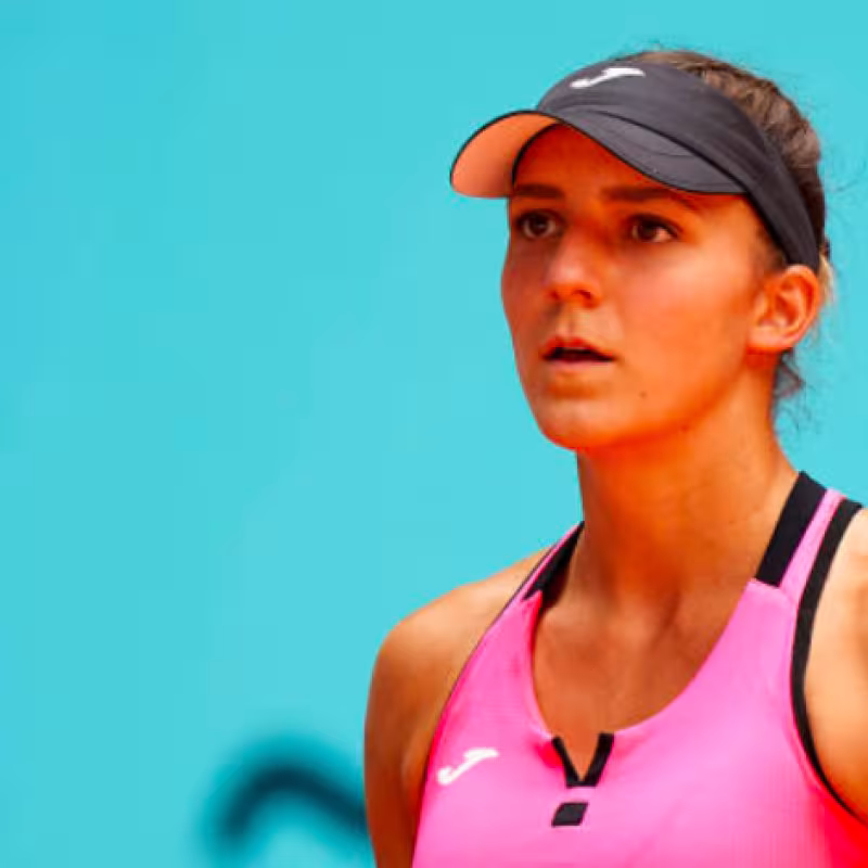 WTA Dubai 2023. Masarova cede ante Sasnovich