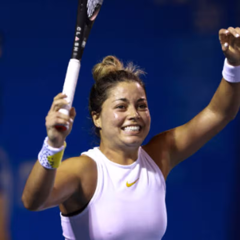 WTA Acapulco. Zarazua prolonga su sueño y Fernández sigue con la eclosión