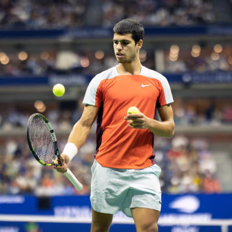 Retos de Carlos Alcaraz final 2022. Foto: gettyimages