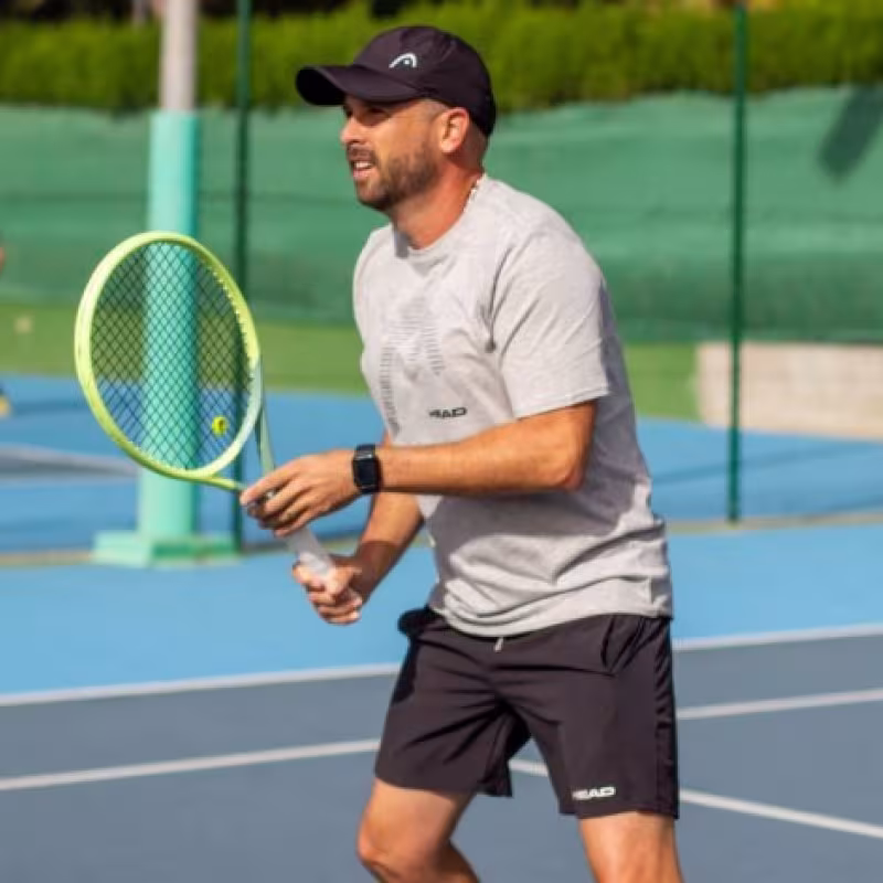 Analizamos la raqueta de Berrettini: Así es la nueva HEAD EXTREME MP. Foto: PdB