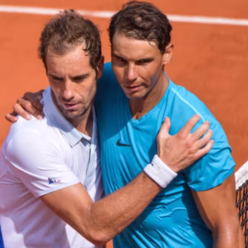 Richard Gasquet. Foto: Getty Images