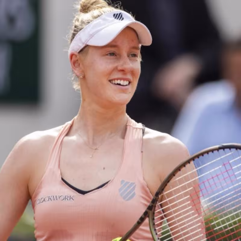 WTA Linz. Riske avanza a la final tras la retirada de Collins