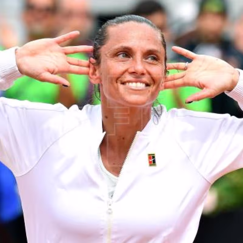 Vinci: "Me gustaría entrenar a Muguruza"
