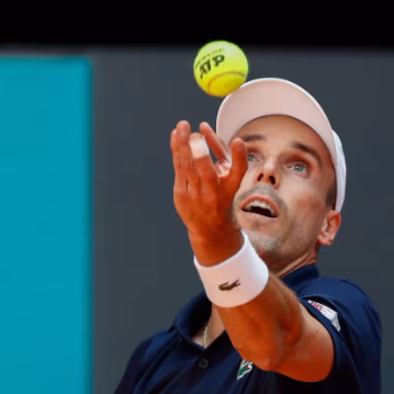 Bautista se baja del ATP Roma 2022