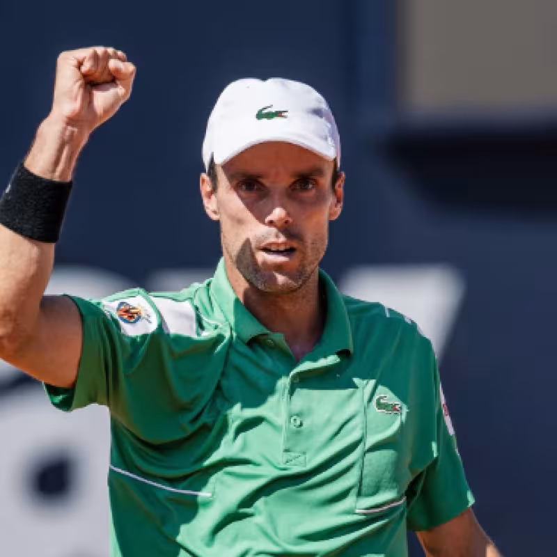Roberto Bautista en Kitzbuhel. Foto: Getty