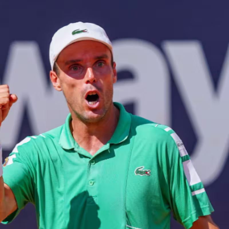 Roberto Bautista en Kitzbuhel. Foto: Getty