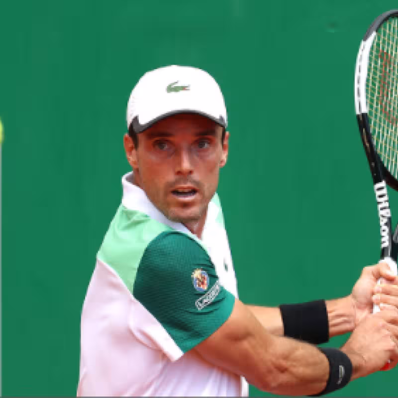 Roberto Bautista, cerca del top-10 en Montecarlo. Foto: gettyimages