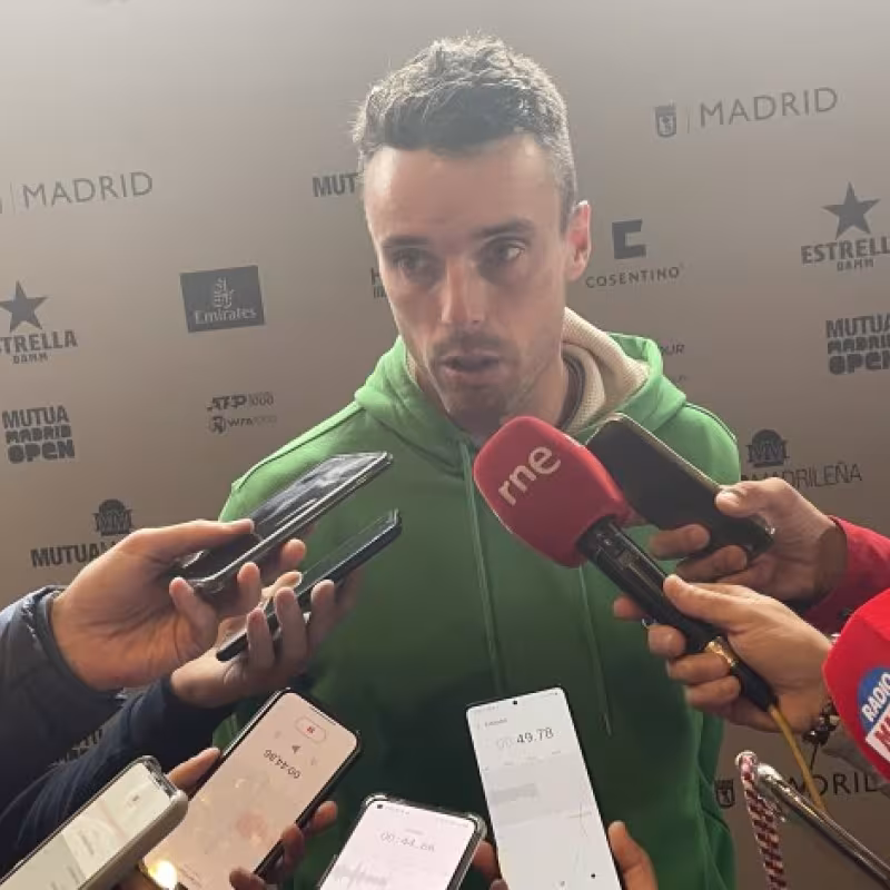 Roberto Bautista: "Llego a este Open de Australia muy motivado"
