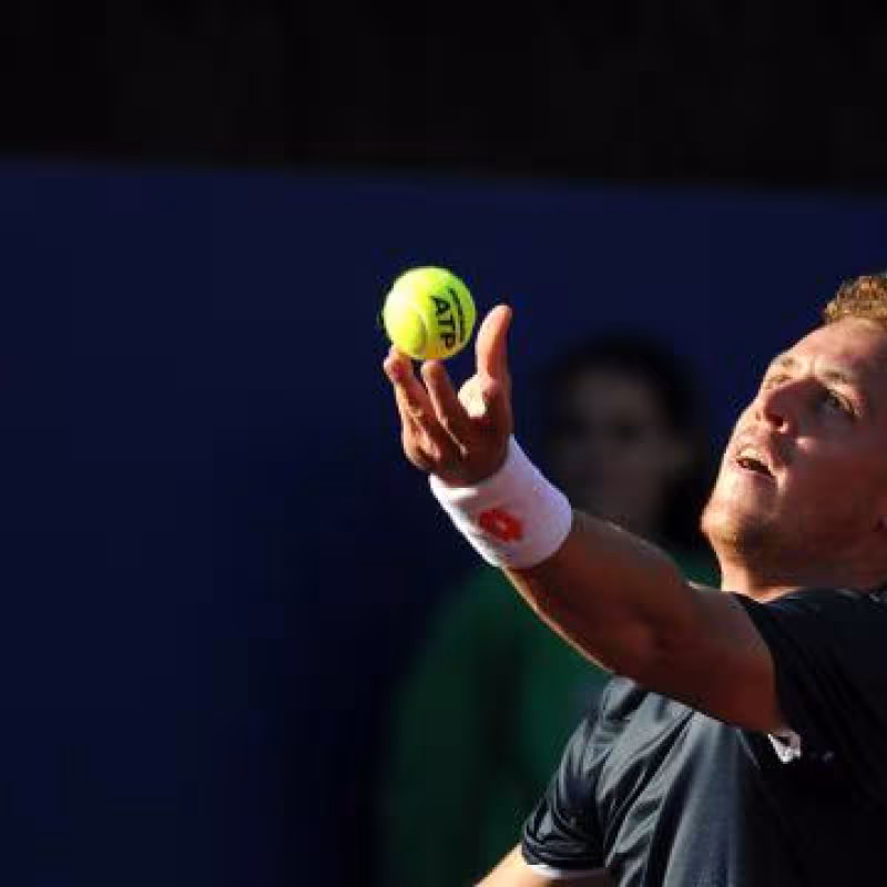 ATP Belgrado 2. Carballés se quedó con la batalla del día ante Monfils