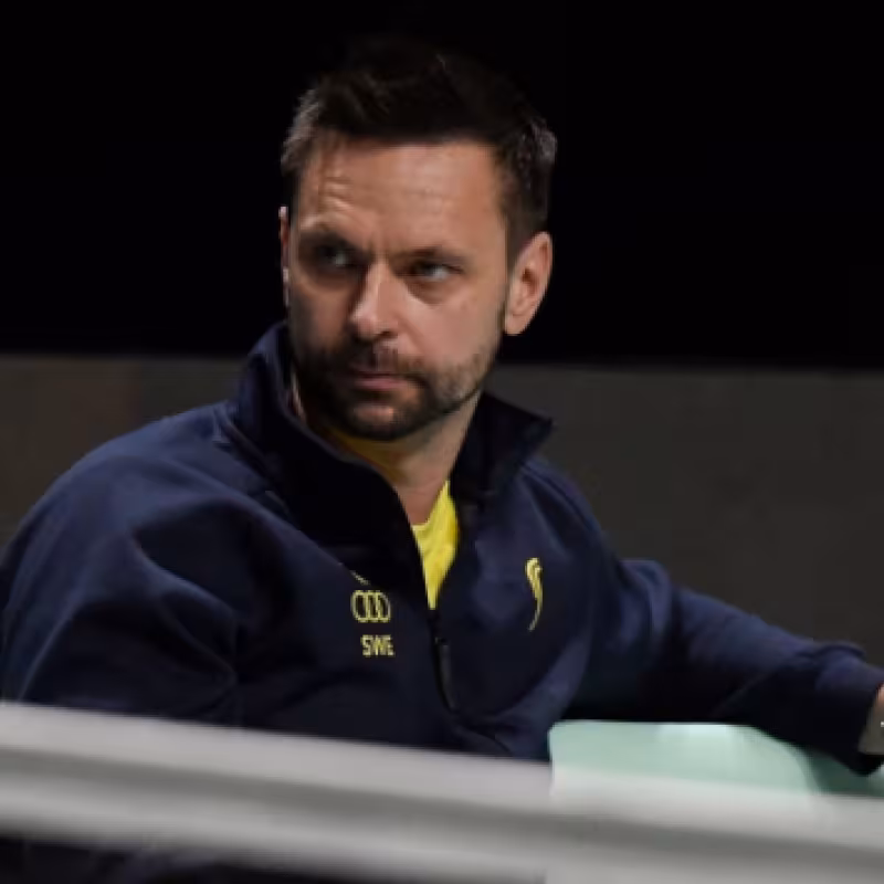 Soderling deja de ser capitán de Suecia en la Copa Davis