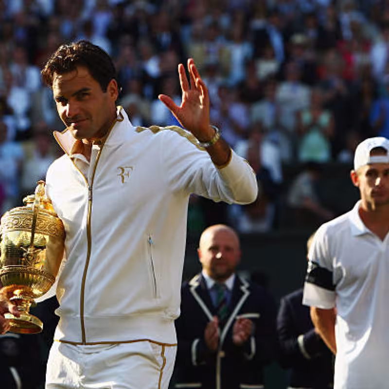 Roddick despide a Federer con un gran sentido del humor