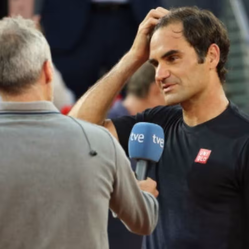 Roger Federer. Foto: Getty Images