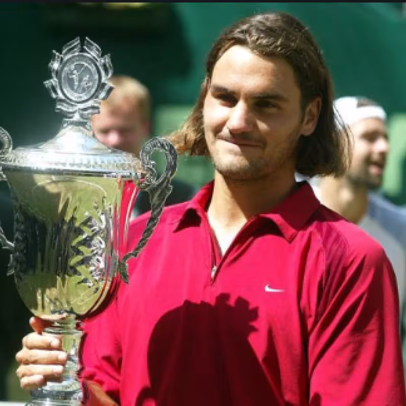 Se cumplen 17 años de un momento muy especial en la carrera de Federer