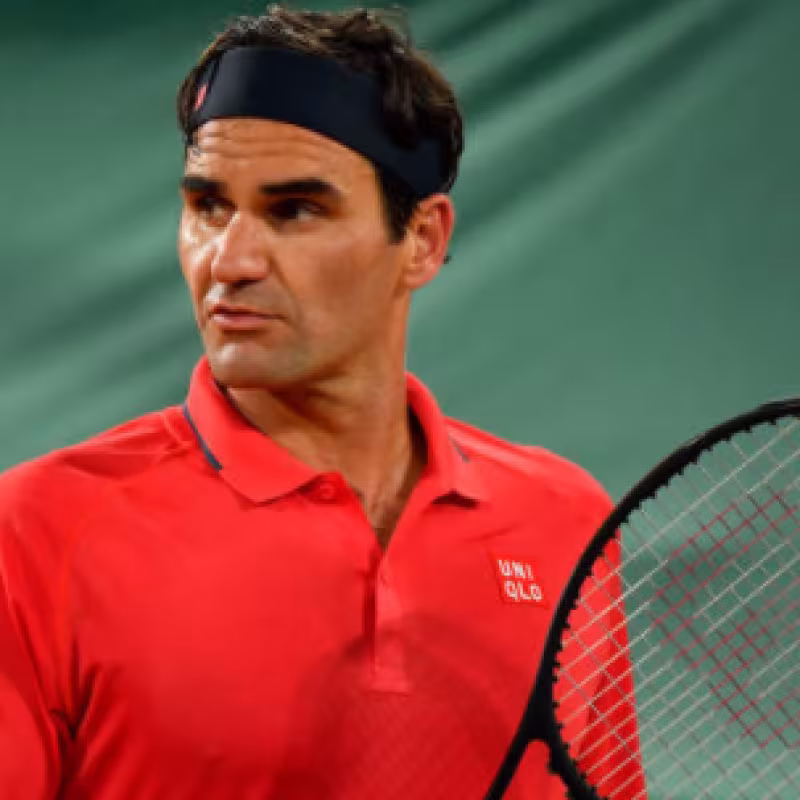 Federer se bajó de Cincinnati. Foto: Getty