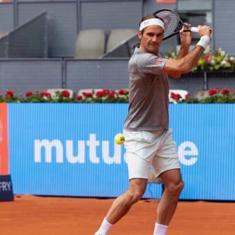 Roger Federer oficializa su ausencia en el Mutua Madrid Open 2021