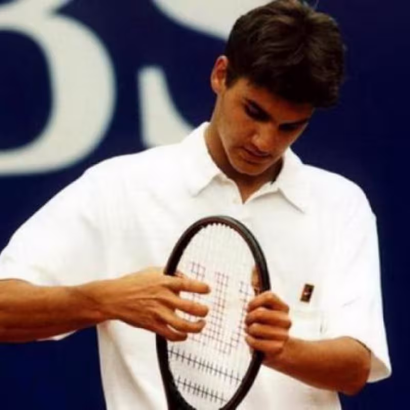 Roger Federer, debut ATP. Foto: gettyimages