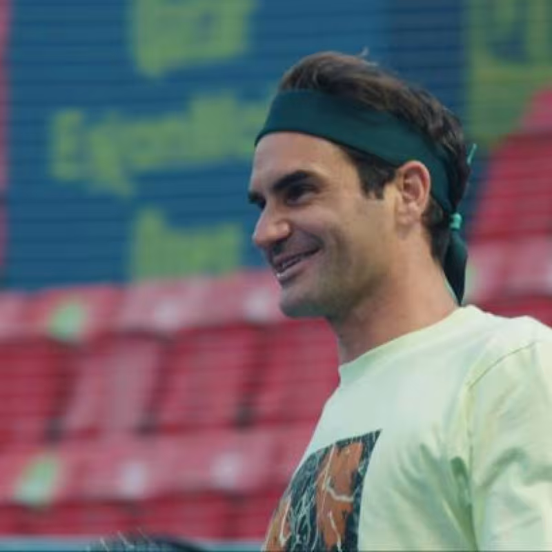 Roger Federer es el séptimo deportista con más ingresos económicos en 2021