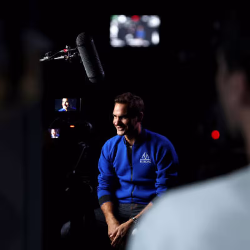 Roger Federer, futuro en el tenis. Foto: gettyimages