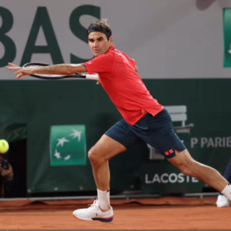 Roger Federer, polémica decisión Roland Garros 2021. Foto: gettyimages