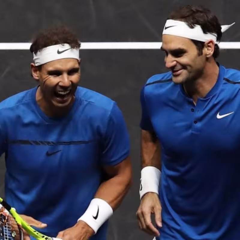 Federer le responde a Nadal acerca de la propuesta de volver a jugar dobles juntos