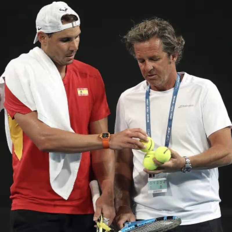 Nadal, sobre Roig: "Me ha ayudado mucho a ser mejor"