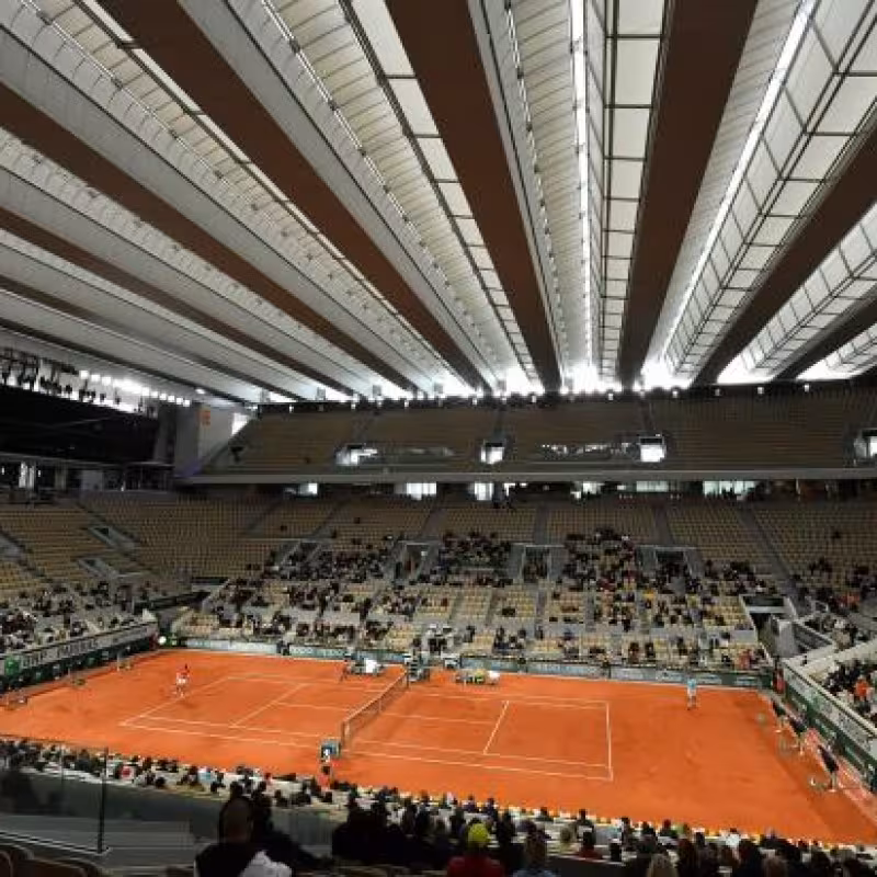 Roland Garros tendrá por primera vez sesiones nocturnas
