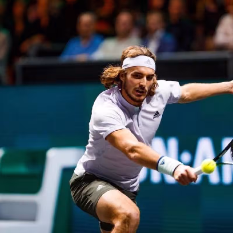 Tsitsipas sigue con su maleficio en finales ATP 500