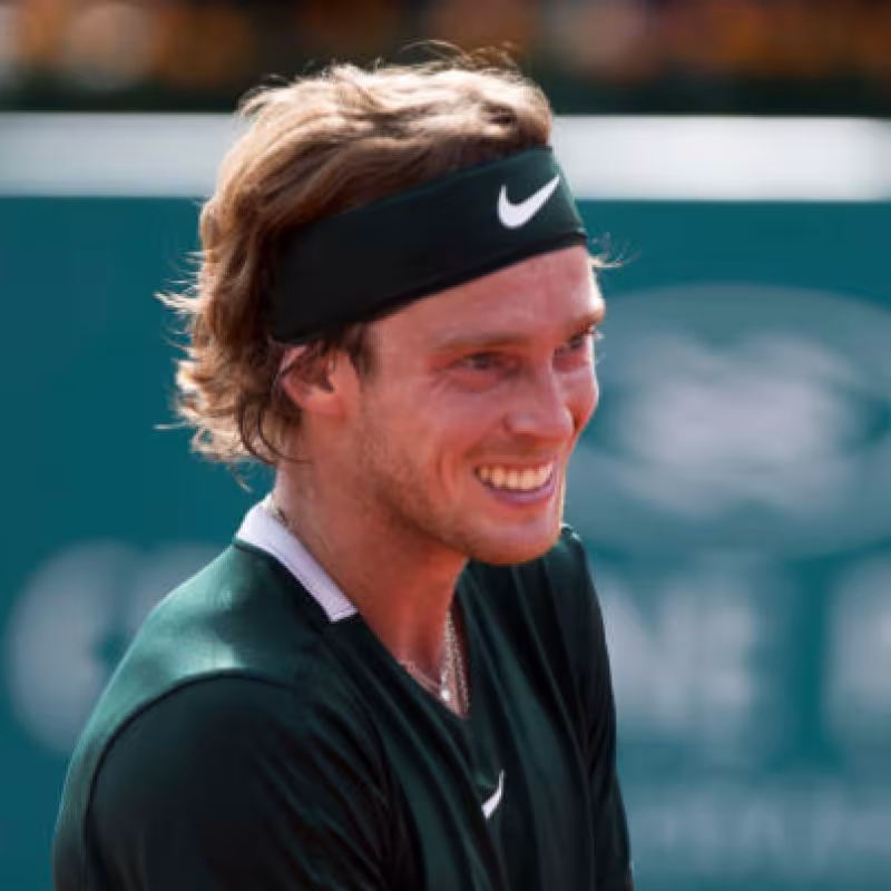 Andrey Rublev. Fuente: Getty