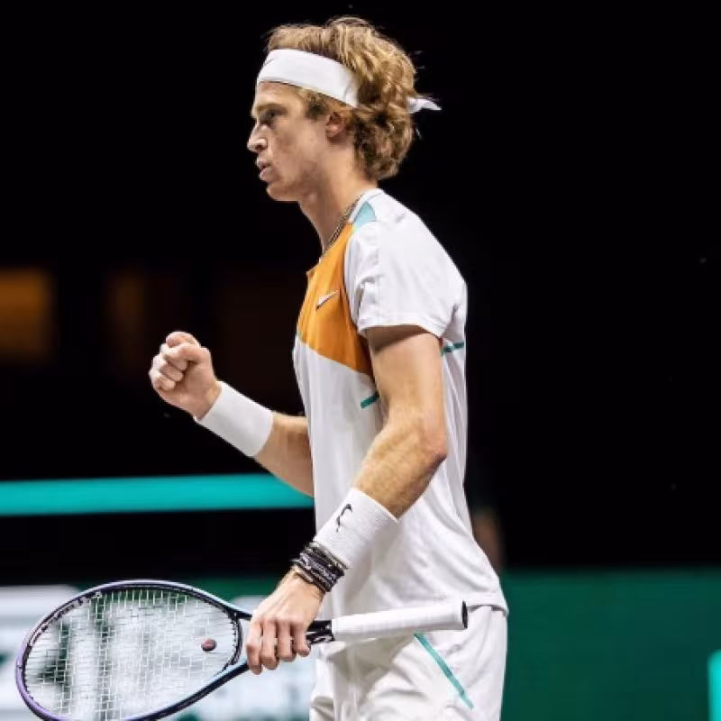 El tremendo dato de Rublev en torneos ATP 500