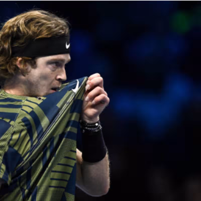 Andrey Rublev. Fuente: Getty