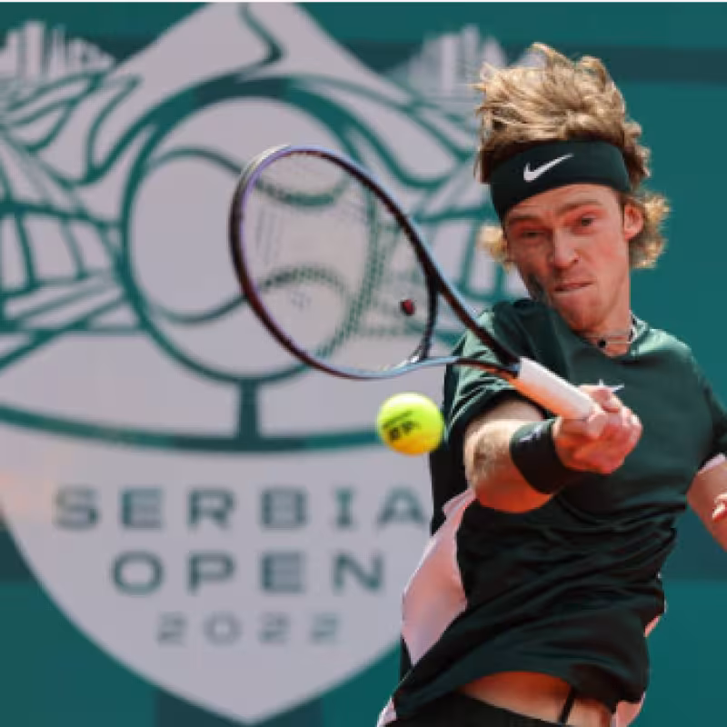 Andrey Rublev. Fuente: Getty