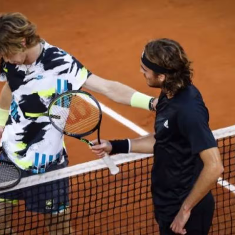 Horario y dónde ver la final del Masters 1000 de Montecarlo 2021: Stefanos Tsitsipas vs Andrey Rublev